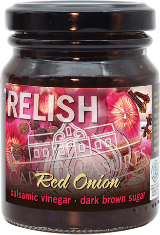 Red Onion Relish - 125ml - Cape Treasures