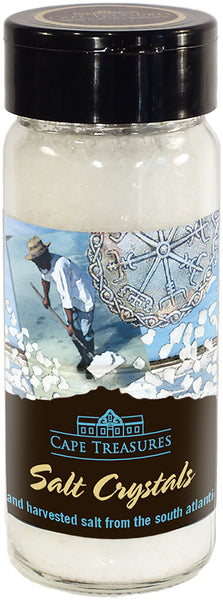 Pure, plain salt crystals by Cape Treasures Pack Shot