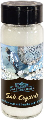 Pure, plain salt crystals by Cape Treasures Pack Shot