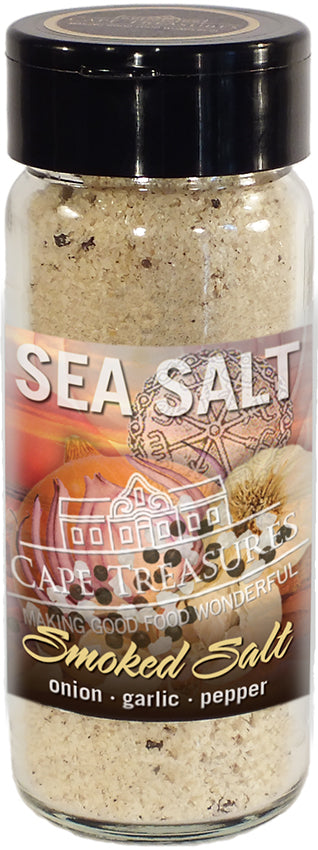 Sprinkle Salt - Smoked Salt with Onion & Garlic - 95g - Cape Treasures