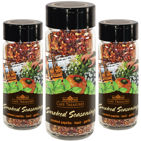 small animation showing various views of the best Smoked Seasoning ever...