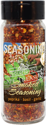 Cape Treasures Smoked Seasoning Pack Shot - the number one, all time best, best, best flavor maker ever!