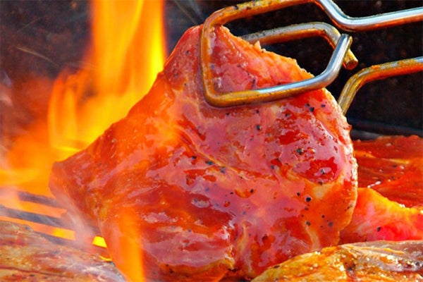 Ukuva Sosatie BBQ Sauce perfect for chicken too (not just kebabs!)