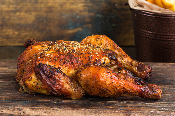 Crispy roast chicken