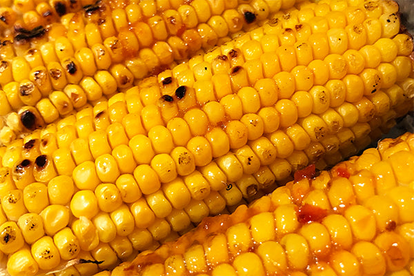 Ukuva Chakalaka sauce - excellent in a dressing made of melted butter on fresh corn on the cob.