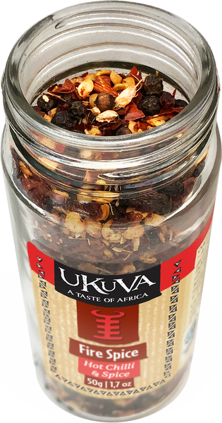 Grinder - Fire Spice - 50g - Ukuva iAfrica
