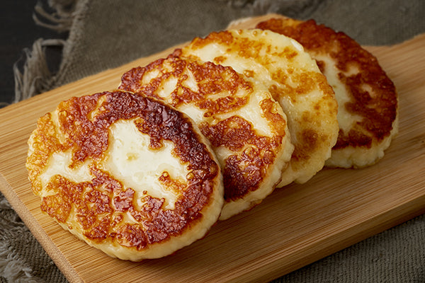 Sweet Ginger Relish  is the perfect accompaniment to fried Halloumi Cheese.