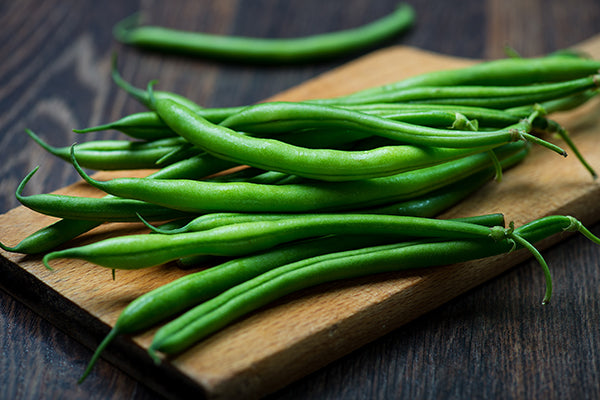 The freshest, fresh green beans.