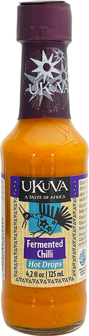 Hot Drops - Fermented Chilli Sauce - 125ml- Ukuva iAfrica