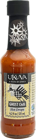 Hot Drops - Ghost Chilli (xxx hot) - 125ml - Ukuva iAfrica