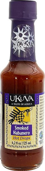 Hot Drops - Smokey Habanero Sauce - 125ml - Ukuva iAfrica