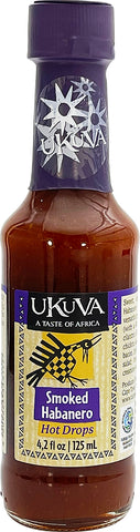 Ukuva Smoked Habanero Hot Drops Pack Shot