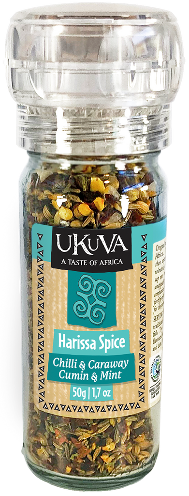 Grinder - Harissa Spice (Morrocan) - 50g - Ukuva iAfrica