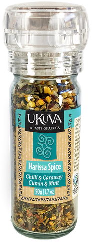 Ukuva Harissa Spice Grinder Pack Shot
