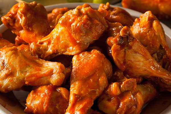 Ukuva Peri Peri Sauce is a wonderful basting sauce for Peri Peri Chicken winglets.