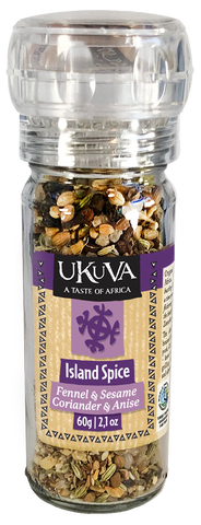 Ukuva Island Spice Grinder pack shot