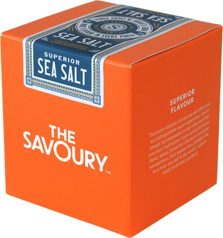 The Savoury - Simply Superior Sea Salt - 500g