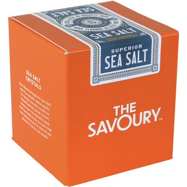 The Savoury - Simply Superior Sea Salt - 500g