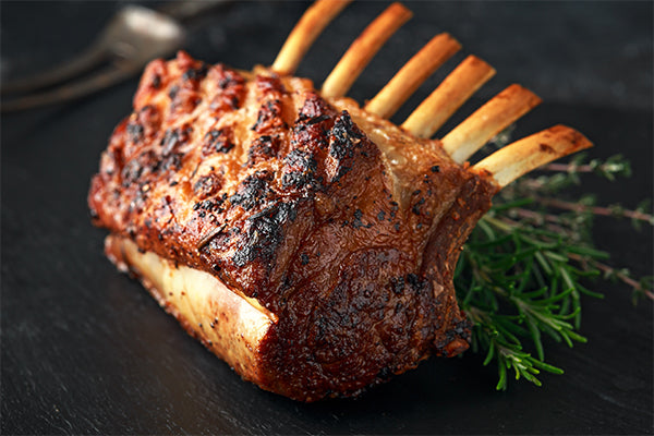 Perfectly roast rack of lamb