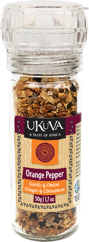 Black Pepper with Orange Grinder Pack shot
