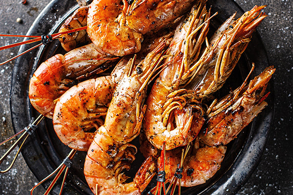 Ukuva Peri Peri Sauce - basting sauce makes perfect Peri Peri prawns.