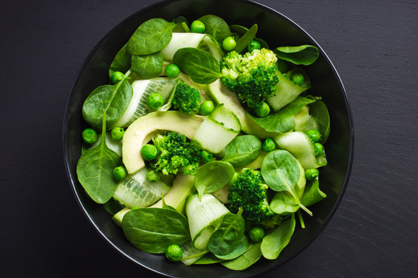 Leafy and fresh greens love Ukuva White and Green Peppercorns and Green Herbs