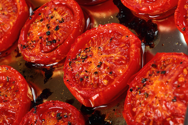 Grilled tomatoes, boosted with Smoked Seasoning.