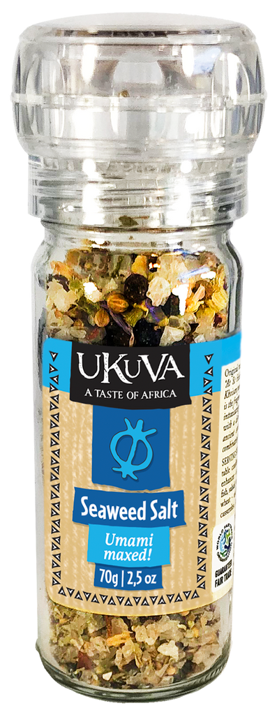 Grinder - Seaweed Salt - 70g - Ukuva iAfrica