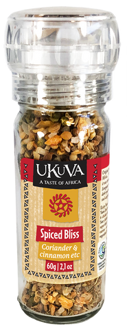 Ukuva Spiced Bliss Grinder pack shot