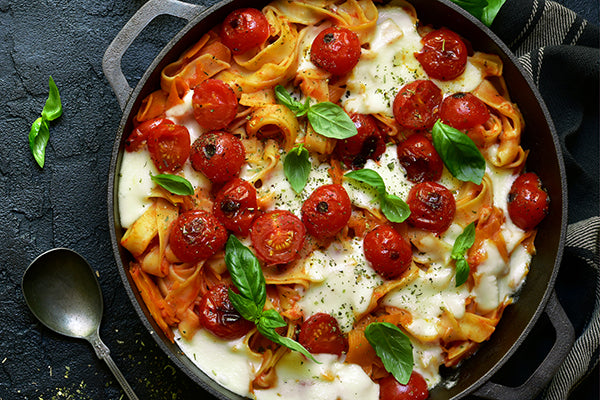 Sometimes even the best home made tomato sauces could do with a little Ukuva Garlic Chili magic - not hot enough to dominate, it just zings up the whole dish.