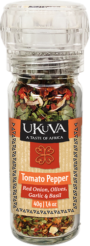 Ukuva Tomato Pepper Grinder Pack Shot