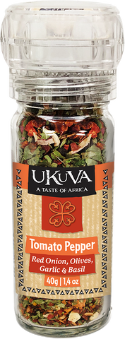 Grinder Pepper - Tomato Pepper (Kariba) - 40g - Ukuva iAfrica