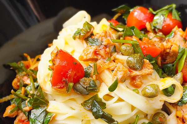 Ukuva Fire Sauce lifts Tuna pasta into greatness!