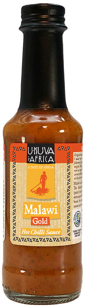 Sauce - Gold (aka Malawi Gold) - Hot Chilli Sauce - 240ml - Ukuva iAfrica