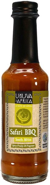 Ukuva Sosatie BBQ old label on 125ml Bottle