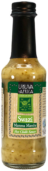 Sauce - Mamba (aka Swazi Mama Mamba) - HOT Chilli Sauce - 240ml - Ukuva iAfrica