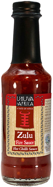 Sauce - Hot Chilli - FIRE Sauce (aka Zulu Fire) - 240ml - Ukuva iAfrica