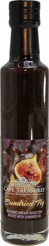 Sundried Fig Balsamic Vinegar Reduction Bottle picture