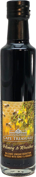 Honey & Rooibos Balsamic Vinegar Reduction bottle pic