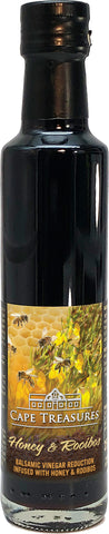 Honey & Rooibos Balsamic Vinegar Reduction bottle pic