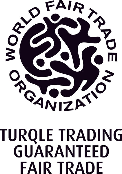 Turqle Trading Guaranteed Fair Trade Logo