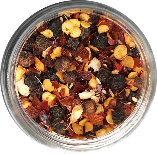 Ukuva Fire Spice ingredients