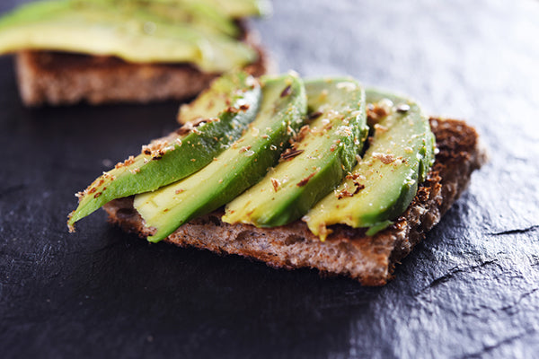 Avo on toast with Spiced Bliss (aka Yassa)
