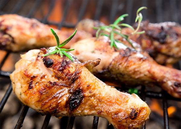 Ukuva White and Green Peppercorns and Green Herbs is great with grilled chicken legs.