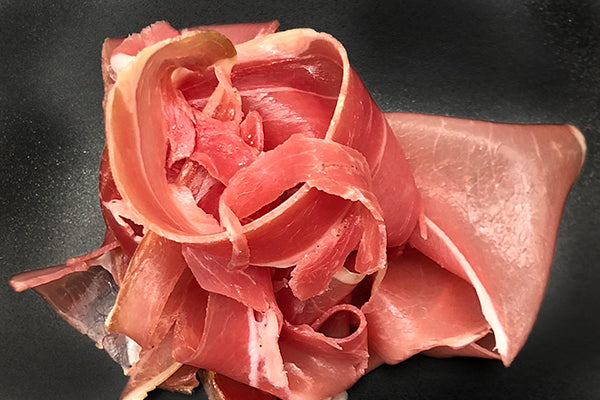Ukuva Fermented Hot Drops makes the most awesome dip on a sandwich board with smoked ham.