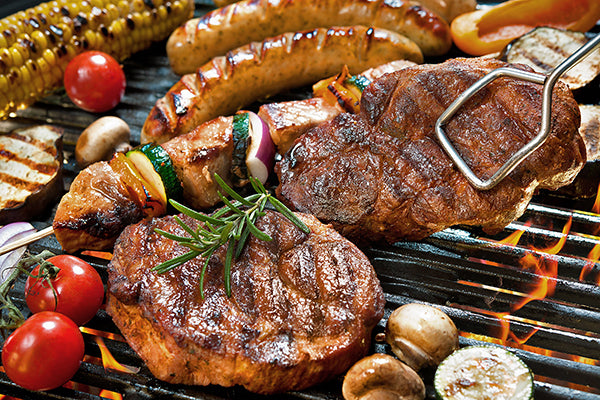 If its been flame grilled, it is awesome with Ukuva Sosatie BBQ Sauce!