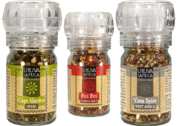 GIFT - Mini Grinder Trio: Turqle's Favourite favourites - UKUVA