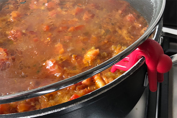 Rough ragu loves Ukuva Chili & Ginger - it does magical things to tomato.