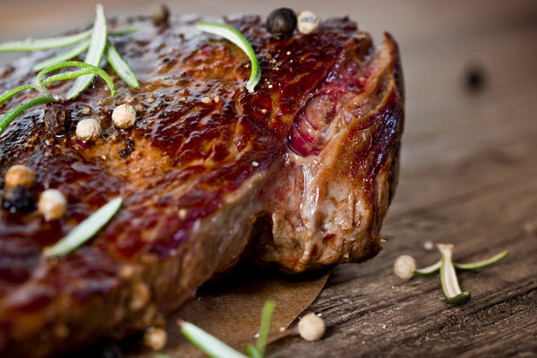 Ukuva White and Green Peppercorns and Green Herbs brilliant with steak.