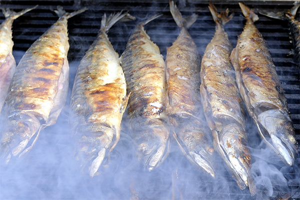Flame grilled fish love Ukuva Gold sauce.